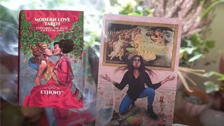 Modern Love Tarot Deck Unboxing 🌈 {OMG}