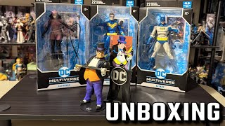 The Penguin Collector's Edition UNBOXING McFarlane DC Multiverse Classic Batman Action Figures