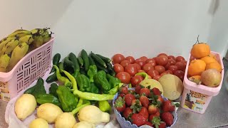 روتيني ف السوق بالاسعار 🥕 وتفريز القلقاس بكل بساطه