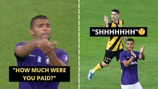 Epic Shithousery in Greek Football