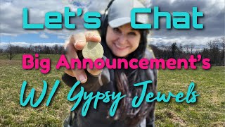 Live Chat w/ Gypsy Jewels/ Announcement’s!