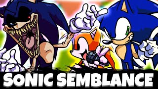 Sonic Semblance Charted VS Friday Night Funkin | Faker if it was in Legacy (FNF MOD)