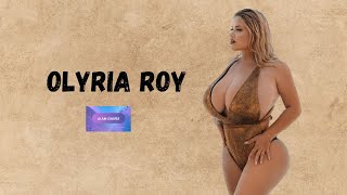 Olyria Roy biography | Natural plus size woman | Instagram star | curvy model