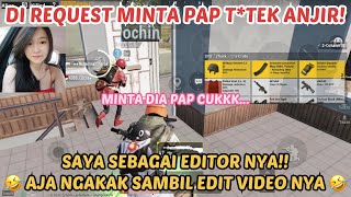 PERINGATAN!! PENAKUT JANGAN KLICK!! REQUEST PAP T*TEK KE SI ANU🤣