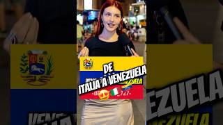 De Italia a Venezuela😍🤌🏼🇻🇪🇮🇹