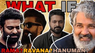 Prabhas VS Yash in RAMAYANA | Rishabh Shetty as Hanuman #rajamouli #rishabhshetty #prabhas #yash