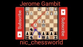 Chess Opening Trap: Giuoco Piano, Jerome Gambit | Don't Take Everything Blindly | Sac...Sac...Win