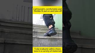 Safety shoe quality testing3117gy #steeltoeshoes #safetybootsfactory #safetyshoe