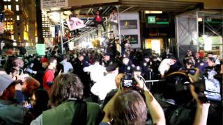 ALEERT;;Police brutality on Wall Street /occupywallst.11.11.11/mp4