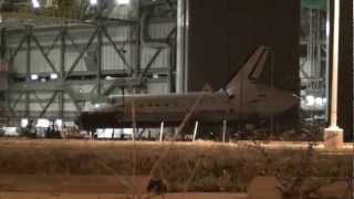 Discovery FINAL tow from VAB