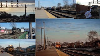 Railfanning in Elkhart, Indiana, with Railfans 8105+ so much more.