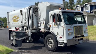 University Place Pete 320 Amrep ASL Garbage Truck ￼