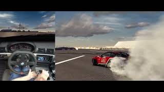 DCGP S9 e92 | OMAN International drift |  Assetto Corsa | Steering Wheel Drift