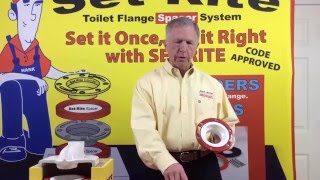 Installing a New Toilet with Set-Rite