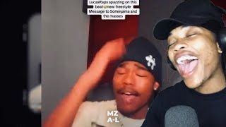 LUCASRAPS DISSES BLXCKIE AGAIN!!…JK