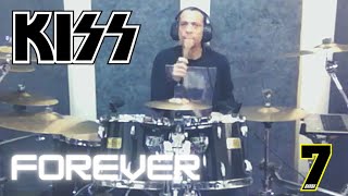 Kiss - Forever - Drum Cover