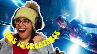 The Flash Trailer Reaction | I was NOT prepared for GREATNESS | BATMAN | SUPERGIRL