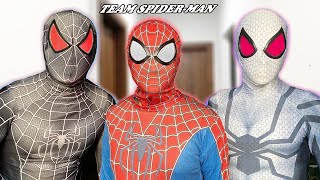 TEAM SPIDER-MAN vs BAD GUY TEAM | LIVE ACTION STORY Full Compilations - Fun FLife TV