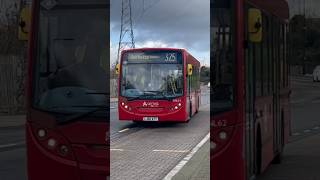 *LAST DAY* Arriva London Route 325 leaving Prince Regent. ENL62 (LJ60 ATY) #shorts