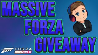 MASSIVE FORZA GIVEAWAY - Forza Horizon 4