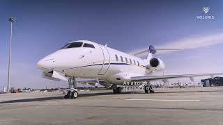 Bombardier Challenger 350 : Private Jet Walk-through with Voluxis