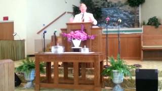 Grant Wheeler preaches fRom 1 Corinthians