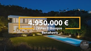 Villas El Bosque. 4.950.000 € natural beauty in Benahavís | Villa Experts