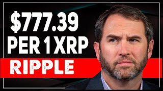 CEO RIPPLE CONFIRMED!! XRP BUYBACK HAS BEGUN! $777 PER XRP! RIPPLE XRP NEWS TODAY & PRICE PREDICTION