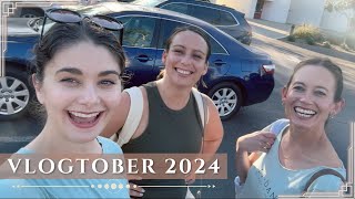 KM & Friends Weekend! 🍂 VLOGTOBER 2024 | Adult Ballet Workshop | Dance Vlog | Kathryn Morgan