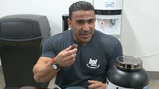 Bodybuilder Breaking Fast for RAMADAN - Mr Olympia Kamal Elgargni