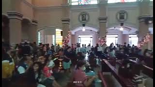 SUNDAY MASS - SAN FRANCISCO CHURCH, NAGA CITY