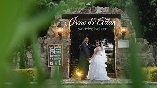 Irene & Allan - wedding highlights