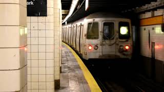 MTA NYCT: G train action at 15 St Prospect Park