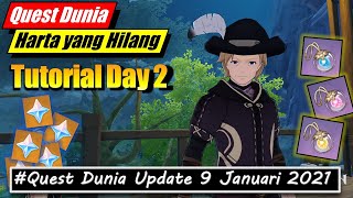 Hari ke 2 Harta yang Hilang - Quest Dunia Mini Seelie Genshin Impact v1.2 update 9 Januari 2021