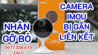 Camera Imou Cue 2 Bị Gắn Liên Kết SĐT EMAIL Khác / 0977338673 Zalo