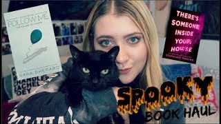 A SPOOKY BOOK HAUL