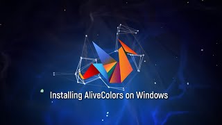 Установка AliveColors на Windows