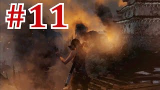 "So Many Explosions" Tomb Raider Definitive Edition (2013) Episode 11 (PlayStation 4)