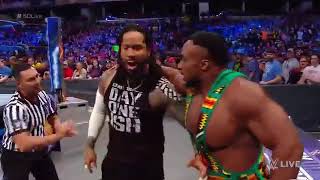 Big E & Jimmy Uso vs  The Bludgeon Brothers SmackDown LIVE, March 13, 2018 360p