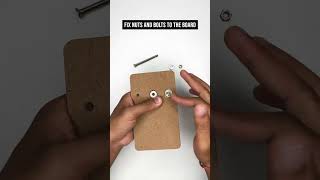 Simplest DC Motor Working Model | DC Motor Science Project