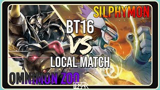 Omnimon Zoo vs Silphymon [Digimon TCG BT16 Local Match] Match Commentary