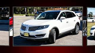 2016 Lincoln MKX Reserve in Lafayette, LA 70506