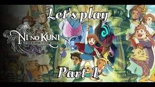 Let's play... Ni no Kuni: Wrath of the White Witch Remastered - part 1: Humble Beginnings