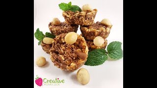 Macadamia Chocolate Cups