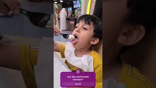 #mcdonalds #icecream #viral #dubai #food #youtubeshorts #viralvideo #uae #shorts