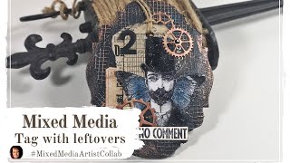 #MixedMediaArtistsCollab - No Comment - #tag with #leftovers  - Video Hop 🎬▶▶