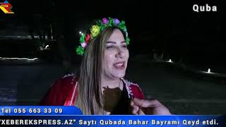 Qubada mohtəsəm novruz konserti kecirildi