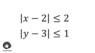 Ana está treinando as habilidades matemáticas de seu irmão #unicamp