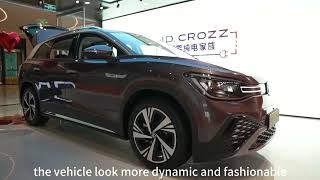 ID6 crozz Pure Electric car SUV auto