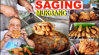 TURON! MARUYA! BANANA-Q! 🇵🇭😊 MUKBANG TAYO Sa TINDAHAN Sa KANTO!